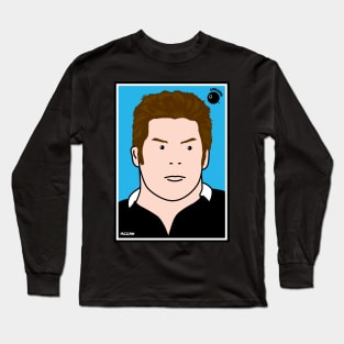 Richie McCaw, New Zealand All Blacks rugby union player Long Sleeve T-Shirt